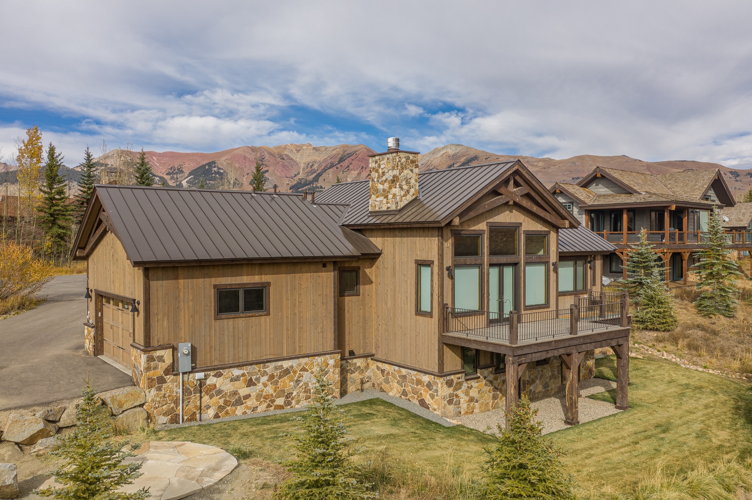crested butte house